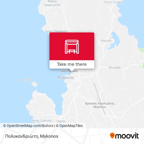 Πολυκανδριώτη map