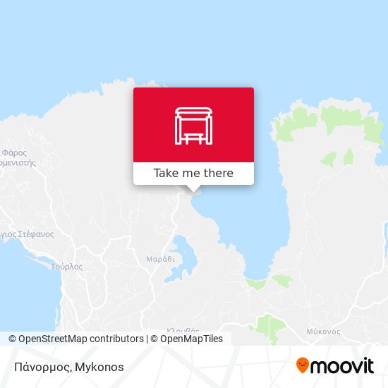 Πάνορμος map