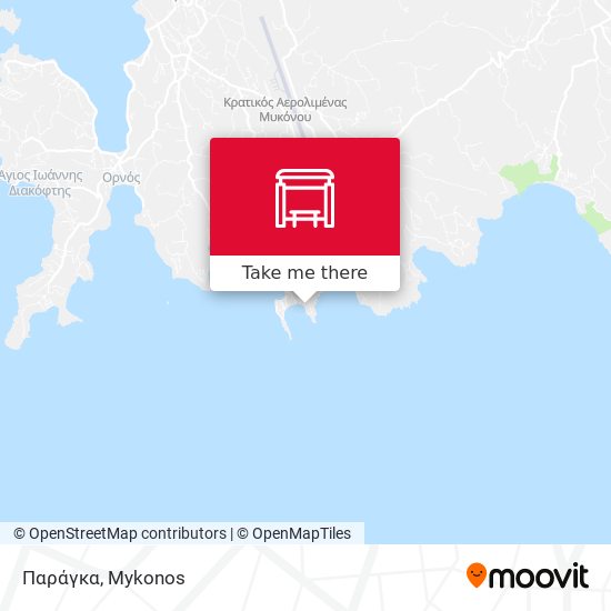 Παράγκα map