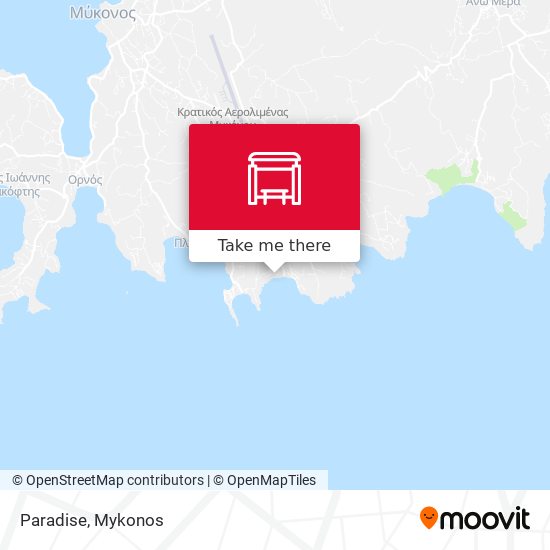 Paradise map