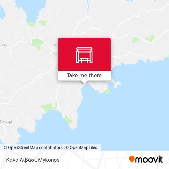 Καλό Λιβάδι map