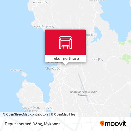 Περιφερειακή Οδός map