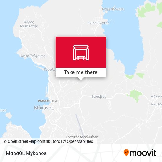 Μαράθι map