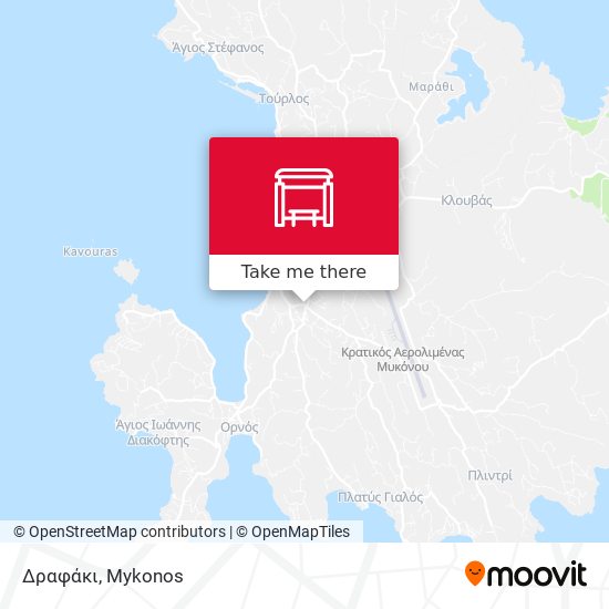 Δραφάκι map