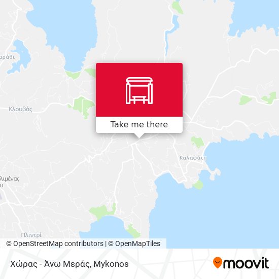 Χώρας - Άνω Μεράς map