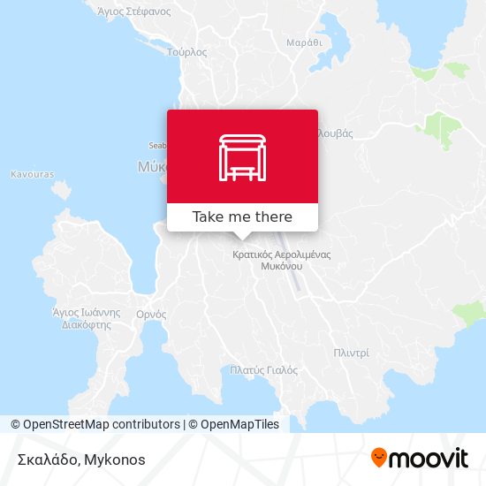 Σκαλάδο map
