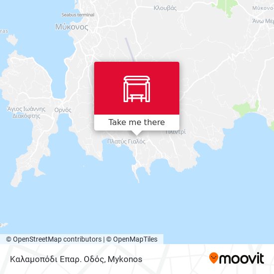 Καλαμοπόδι Επαρ. Οδός map