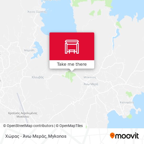 Χώρας - Άνω Μεράς map