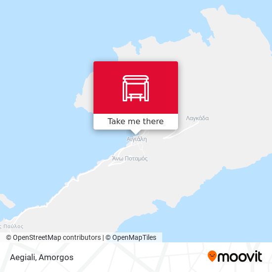 Aegiali map