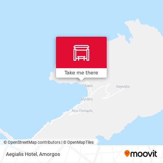 Aegialis Hotel map