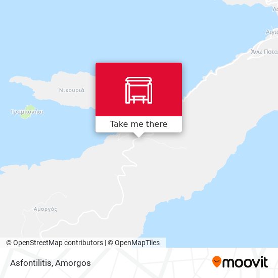 Asfontilitis map