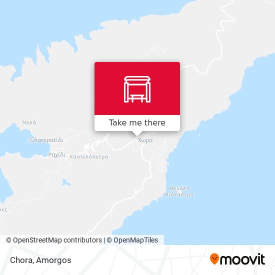 Chora map