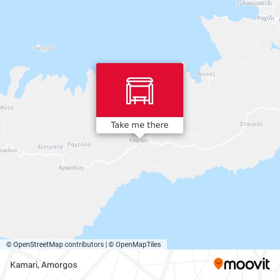 Kamari map