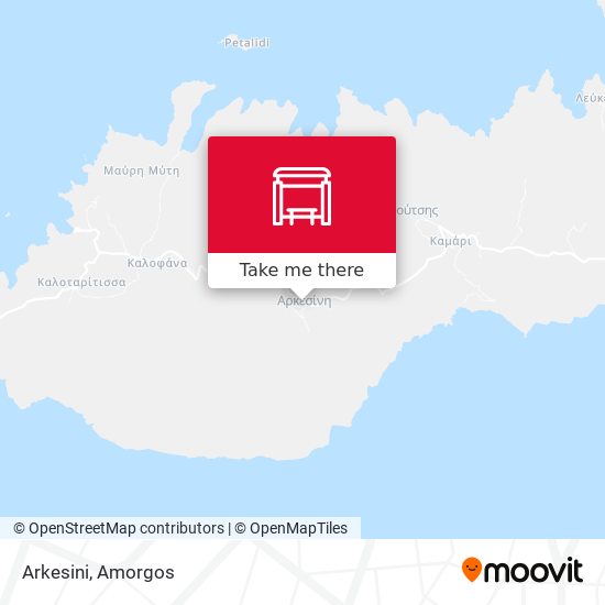 Arkesini map