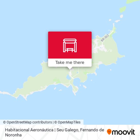 Habitacional Aeronáutica | Seu Galego map
