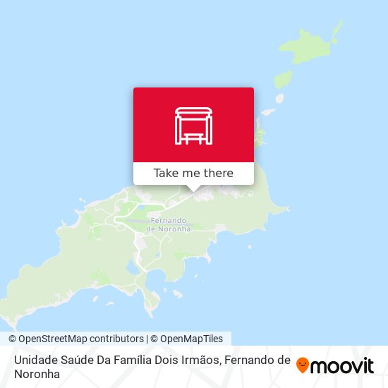 Unidade Saúde Da Família Dois Irmãos map