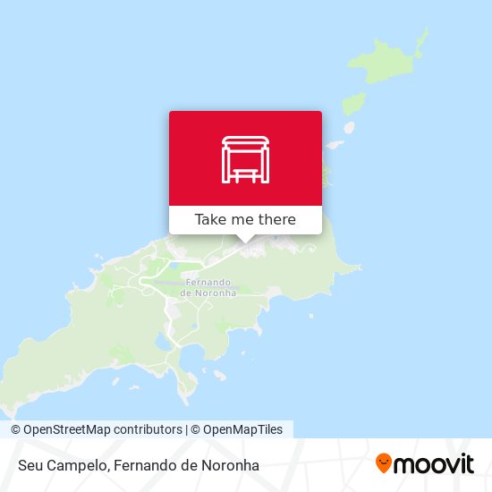 Mapa Seu Campelo