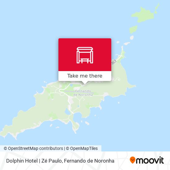Dolphin Hotel | Zé Paulo map