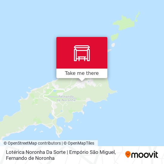 Mapa Lotérica Noronha Da Sorte | Empório São Miguel