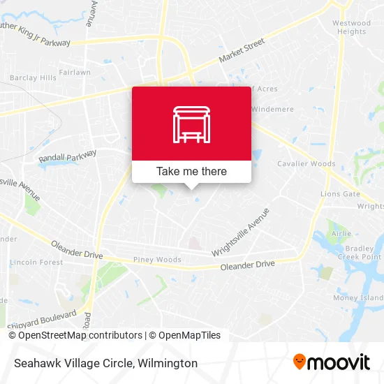 Seahawk Village Circle map