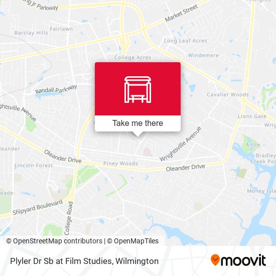 Mapa de Plyler Dr Sb at Film Studies