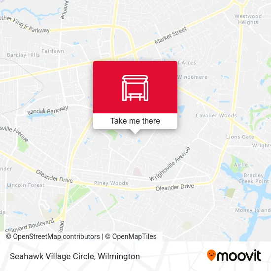 Seahawk Village Circle map