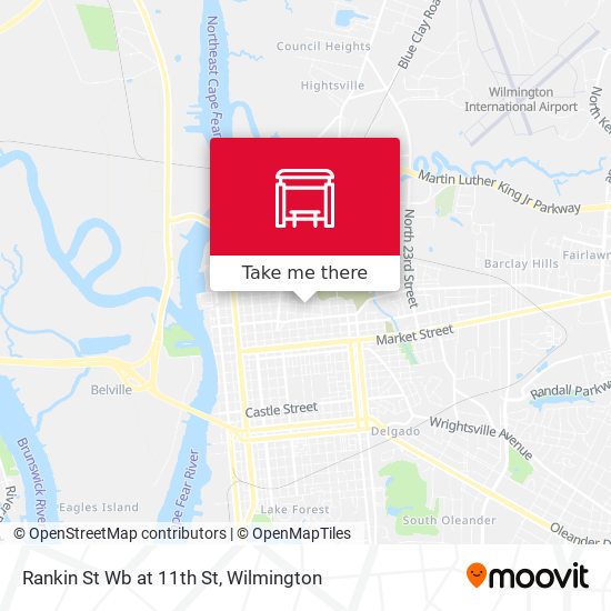 Mapa de Rankin St Wb at 11th St