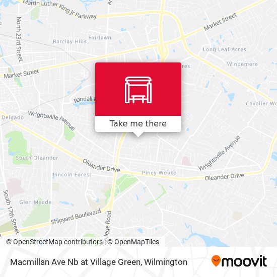 Mapa de Macmillan Ave Nb at Village Green