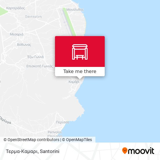 Τερμα-Καμαρι map