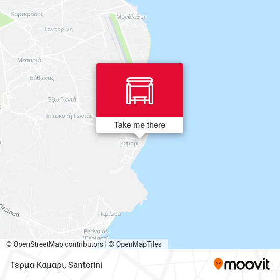 Τερμα-Καμαρι map