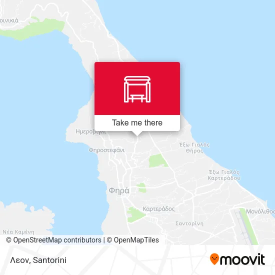 Λεον map