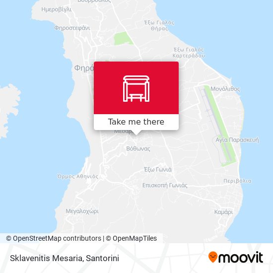 Sklavenitis Mesaria map