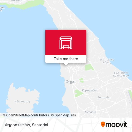 Φηροστεφάνι map