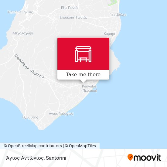 Άγιος Αντώνιος map