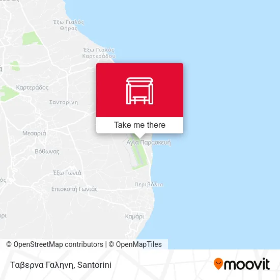 Ταβερνα Γαληνη map