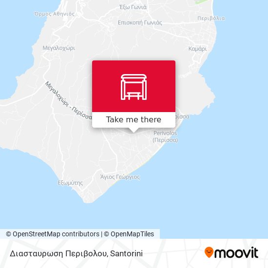 Διασταυρωση Περιβολου map