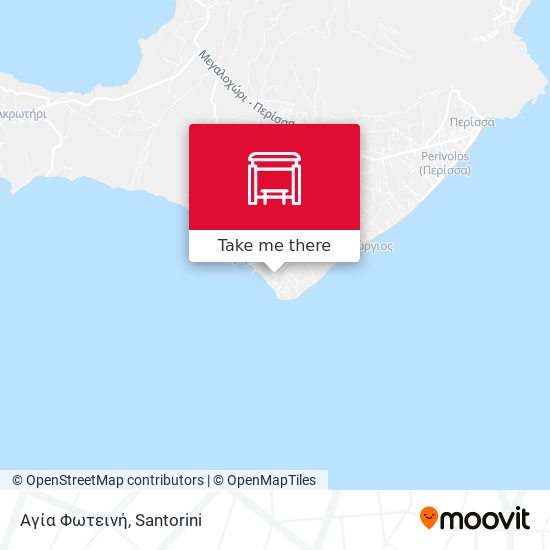 Αγία Φωτεινή map