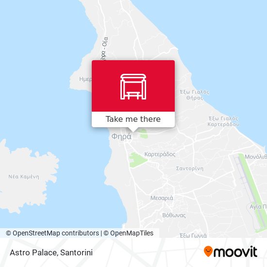 Astro Palace map