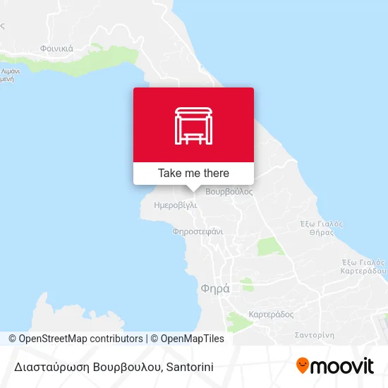 Διασταύρωση Βουρβουλου map