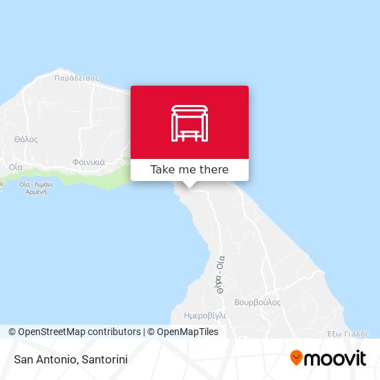 San Antonio map
