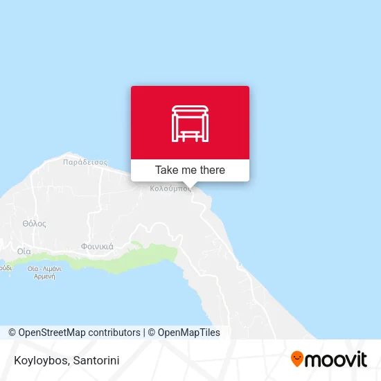 Koyloybos map