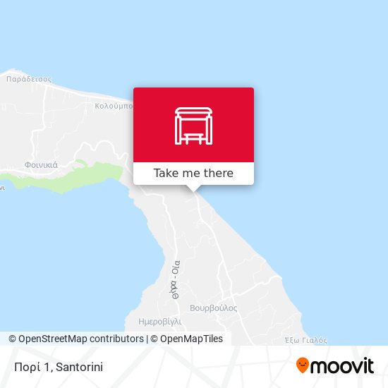 Πορί 1 map
