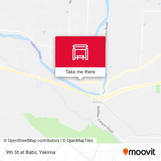 Mapa de 9th St at Babs