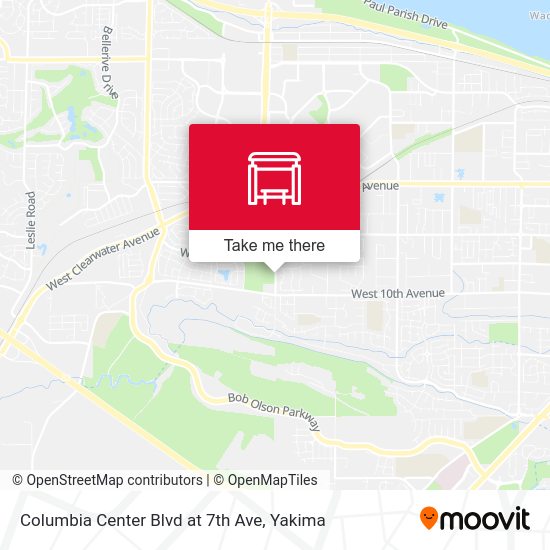 Mapa de Columbia Center Blvd at 7th Ave