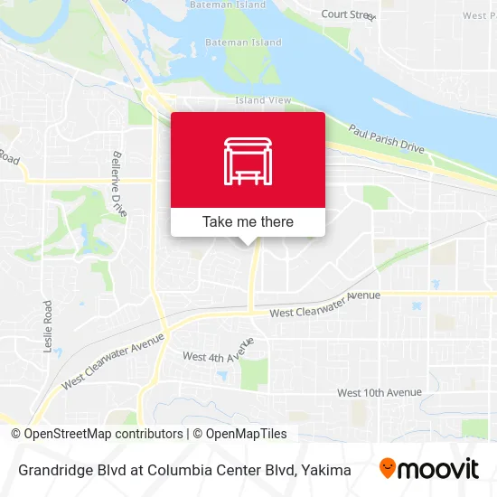 Grandridge Blvd at Columbia Center Blvd map