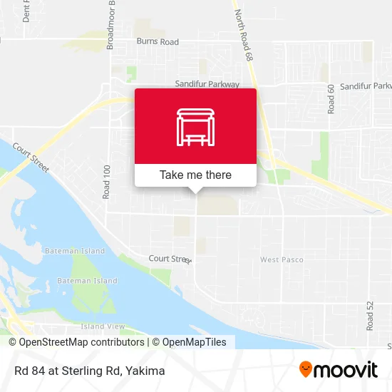 Rd 84 at Sterling Rd map