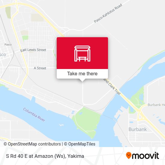 Mapa de S Rd 40 E at Amazon (Ws)