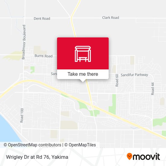 Mapa de Wrigley Dr at Rd 76