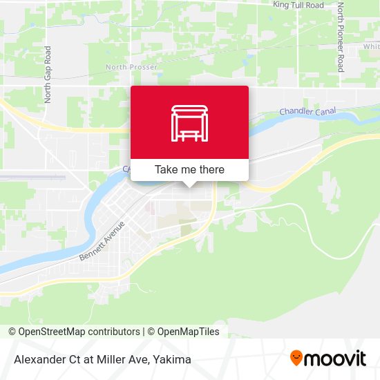 Alexander Ct at Miller Ave map