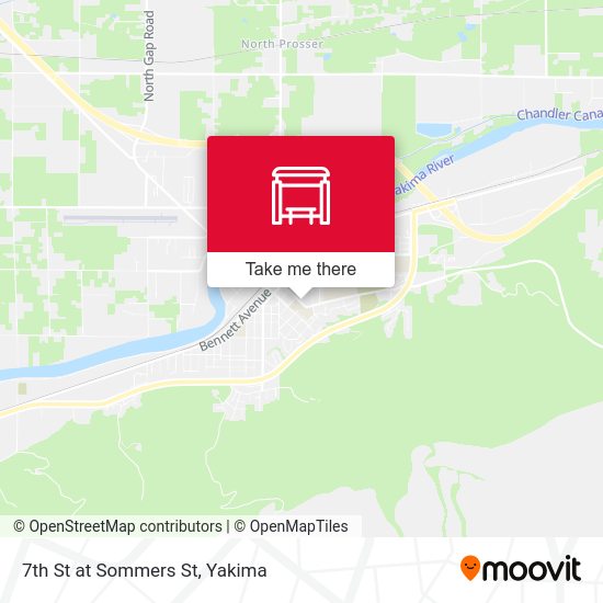 Mapa de 7th St at Sommers St